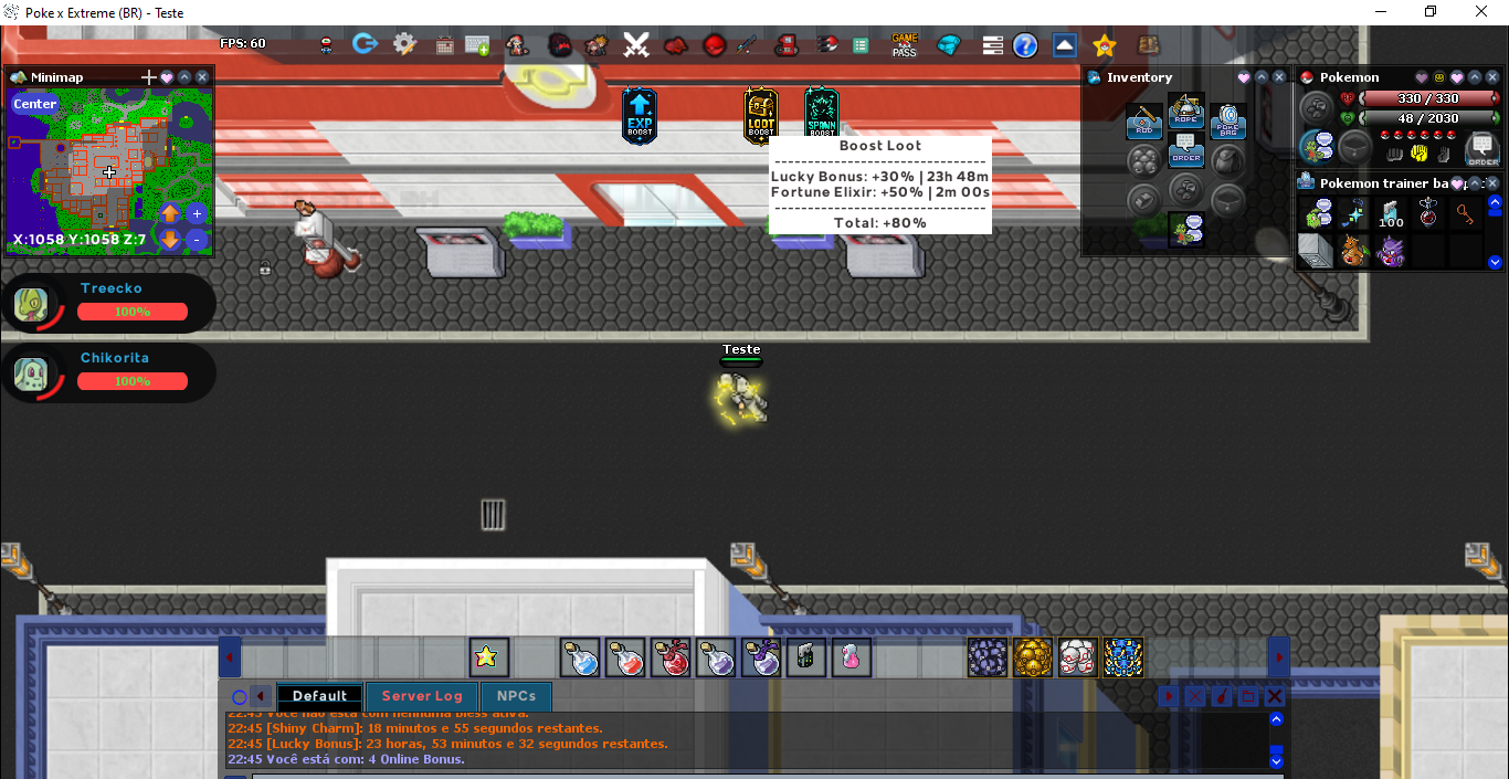 Painel de Bosters